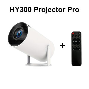 HY300 Projector Pro supports 1080p 4k Wifi6 Bluetooth HDMI suitable for mobile phones notebooks home theater projectors