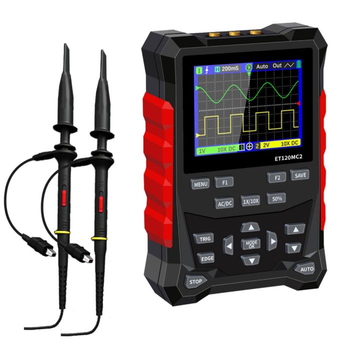500MSa/s Sampling Rate Waveform Generator 2 Channel Auto/Normal/Single ...
