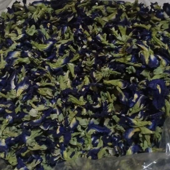 Bunga Telang Kering 100 Gram Kembang Telang Clitoria Ternatea Organik Herbal Maria Lazada