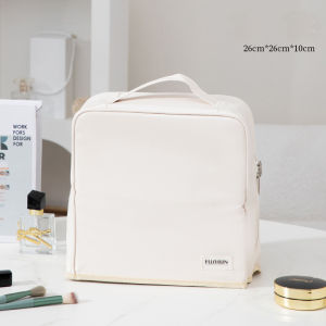 {SG} Cosmetic Storage Bag Travel Makeup Pouch Toiletry Organizer Makeup Storage Bag Travel Organizer Standing Make Up