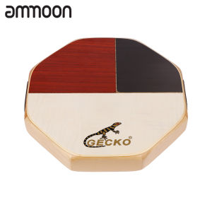 [ammoon]GECKO SD6 Cajon Hand Drum Cajon Drum Percussion Instrument with Carrying Bag for Travel Camping