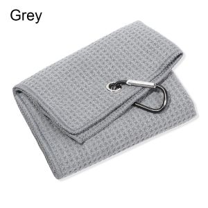 ROLL Cotton High Water Absorption Balls Hands With Carabiner Hook Golf Towel Cleaning Towels Cleans Clubs