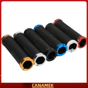 Miễn phí vận chuyển✨ 1 cặp xe đạp đi xe đạp tay lái Grips đôi Grips xe đạp leo núi thanh cao su MTB Grips