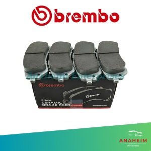 Toyota Vios 2013 - 2024 Yaris 2013 - 2024 Front Brake Pads (BREMBO)
