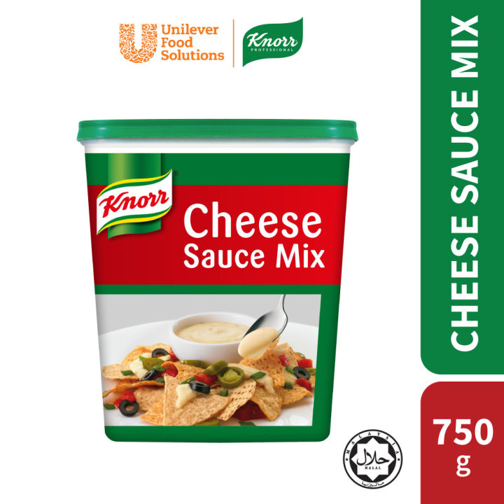 Knorr Cheese Sauce Mix 750g Lazada