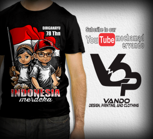 Kaos Baju Distro HUT RI KE 78 DIRGAHAYU HUT REPUBLIK INDONESIA 17 AGUSTUS 2023 KEMERDEKAAN INDONESIA 21