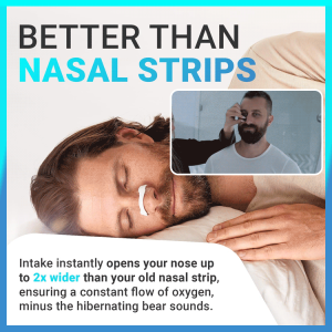 Nasal Breathing Dilator Anti Snoring Nose Strip Snore Stopper Clip Devices Sleep Aid