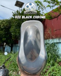 1KG BLACK CHROME - R22 - POWDER COATING PAINT