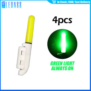 ไฟคันเบ็ดตกปลากลางคืน ทุ่นไฟตกปลา สัญญาณเตือนปลายคันเบ็ด แท่งไฟ LED เรืองแสง