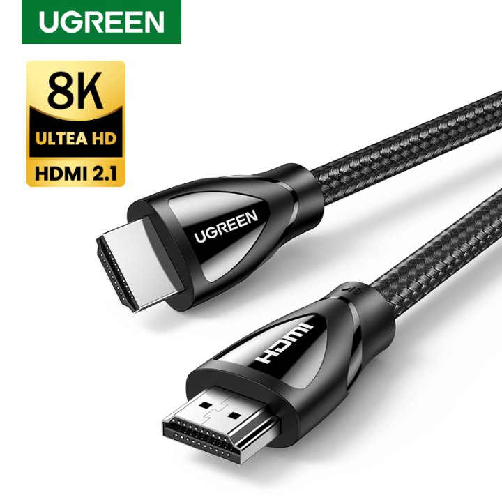 Cable, compatible con HDMI 2.1, 8K @ 60Hz 4K 120Hz 48Gbps HDMI de ultra