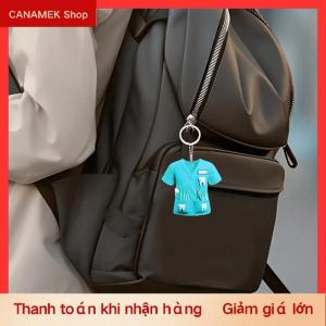 CS Chic nha sĩ trang phục Mặt dây chuyền Keychain bác sĩ theo chủ đề 2D phẳng Acrylic trang trí quyến rũ treo trang trí cho xe túi xách lễ hội quà tặng