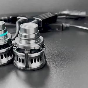 【1 Pair】 LED Car Fog Lights LED Headlight Spot Bulb Projector  Devil Angel Eyes LED Fog Lamps H11 H7 9005 9006 12V 3000K 6000K 100W 15000LM