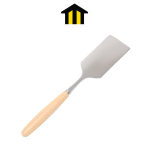 MONZA เกรียงแซะขนม ที่แซะเครป อุปกรณ์สำหรับทำเนื้อสเต็ก สแตนเลส No.Y2237