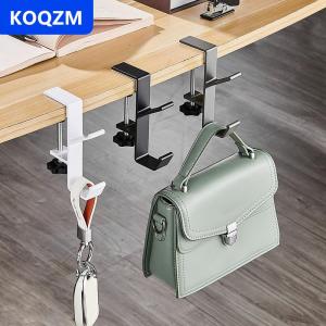 [COD] KOQZM Có Thể Điều Chỉnh Bàn Cạnh Móc Chơi Game Tai Nghe Bàn Móc Áo Ba Lô Lưu Trữ Treo Móc Chủ Punch-Miễn Phí Nhà Văn Phòng Tổ Chức