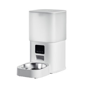 【SG Stock】6L Automatic Feeder Box APP Camera Intelligent Voice Cat Food Dispenser Cat Food Bowl