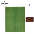 Sarung Pohon Korma Classic Motif Salur Hijau. 