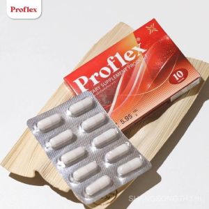 Proflex มือเท้าชา เส้นยึดเอ็นยึด  เส้นเอ็นเสื่อม อักเสบ เส้นตึง ออฟฟิศซินโดรม บำรุงฟื้นฟู โปรแฟลค นิ้วล็อค เข่า มือเท้าชา เอ็นอักเสบ