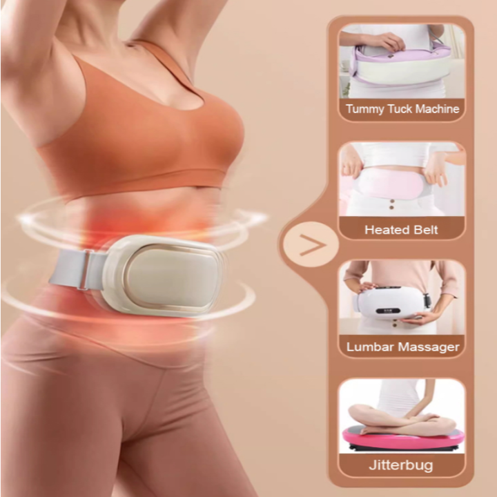 Abdominal Massager Lazy Fat Burning Weight Loss Shaking Belt