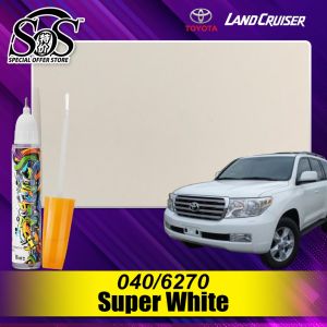 Touch Up Pen TOYOTA LAND CRUISER Original Color Pen & Brush Repair Paint DIY Cat Calar Kereta 补漆笔