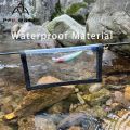 Fishing Lure Wraps 12PCS Clear See-Through PVC Fishing Lure Covers Protect Children Pets and Fishermen Safe from Sharp Hook Transparent Lures Fishing Bait Hook Storage 6L+6M. 