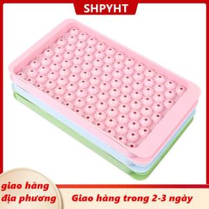 [COD] SHPYHT Giao hàng địa phương 1 cái 104 lưới Mini Ice Cube khay khuôn cấp thực phẩm nhỏ Ice Cube Maker khuôn mẫu dễ dàng phát Hành Vòng Ice khuôn mẫu cho Whisky uống lạnh