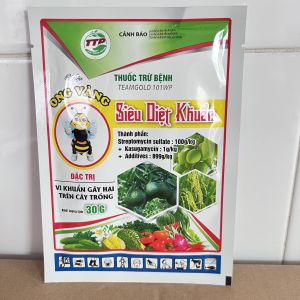 Phòng trừ vi khuẩn gây hại Siêu diệt khuẩn (Gói 30gram)