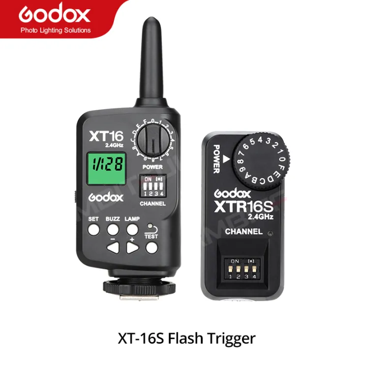 Godox%20XT-16%20Wireless%202.4G%20Remote%20Control%20Flash%20Trigger%20+%20Receiver%20for%20Witstro%20Flash%20SK,QT,QS,GT,GS,DE,DP%20Series%20Studio%20Flashes%20-%20Image%209