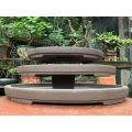 Khay thả đá non bộ - gốm tàu /chậu trồng cây bonsai/chậu trồng cây cảnh /chậu trồng cây kiểng. 