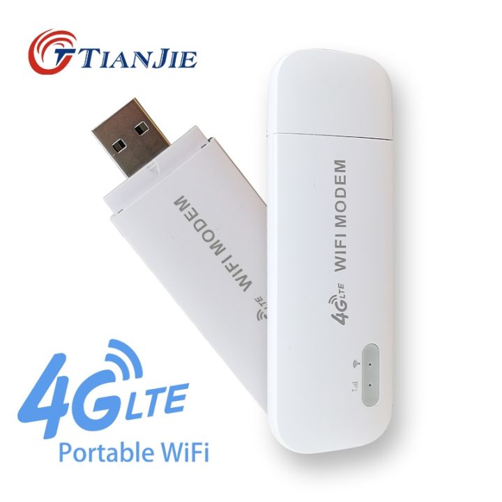 ☂☁ Mini 4g Wifi Router USB Modem Unlock LTE Router 4g Sim Card Mobile ...