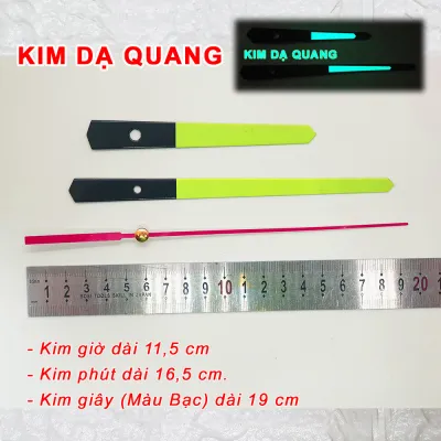 Máy Đồng Hồ Kim Trôi NHẬT SKM S8888 CAO CẤP – Bộ Kim DẠ QUANG XANH – Tặng Pin Maxell – Bảo Hành 1 Năm
