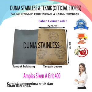 Amplas Siken A Grit 400