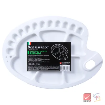 Renaissance จานสี จานสีน้ำ จำนวน 1 ชิ้น