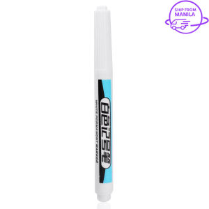 [MORLY] White Paint Pen Marker Pen comes in sizes of 0.7~2.5mm and is Waterproof Permanent Oily Pens used for Wood Rock Plastic Leather Glass Stone Metal Canvas Ceramic and Deep Hole Marker.