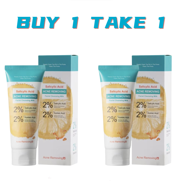 Buy1 Take1 Salicylic Acid Acneremoving Facial Cleanser 100g Oil