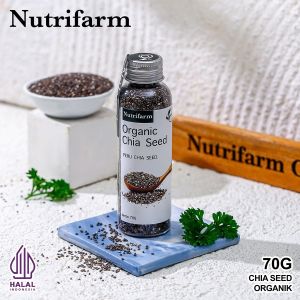 Ainna Indonesia Premium Chia Seeds 70g Organic Freshly