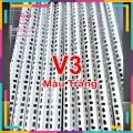 Sắt V lỗ V3 dài 30-40-60-80-120cm dày 1.6 ly - Lắp ráp kệ v lỗ đa năng, Sắt V lỗ , Làm kệ sắt. 