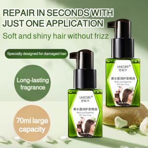 Nourish Hair Nourishing Oil Hair Essential Oil Repair Dry Damaged Deeply Nourish Moisturize Hair Treatment Smoothes Frizz