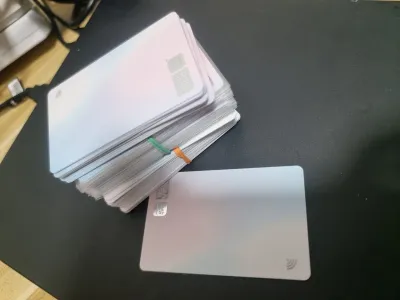 NFC Touch n go card for sales (no stored value for customer who prefer to TOP-UP own value using TNG App)