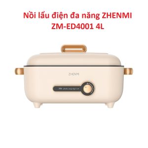 Nồi lẩu điện đa năng ZHENMI ZM-ED4001 4L