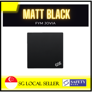 [SG Seller] Matt Black Frameless Bordeless Switch Socket FYM Jovia 1G 2G 3G 1Way 2Way Single Double Socket Door Bell 16A 20A 13A