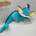 Pokemon Original Eeveelution Eevee Big Sleep Vaporeon Plush Toy Stuffed Toys Doll Soft Pillow Soft Pillow Birthday Gift Trading. 