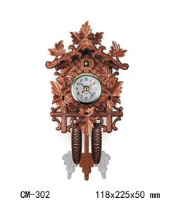 TH Cuckoo Wall Clock Alarm Clock