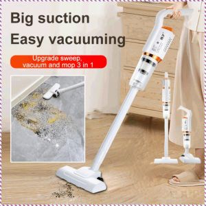 Electric Vacuum Cleaner Humanized Light and Thin Dust Collector Easy Disassembly Lightweight