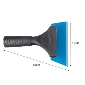 SEAMETAL Non-Scratch Soft Silicone Handy Squeegee Car Water Window Wiper Snow Clean Scraping Tool Film Scraper Car Accessories