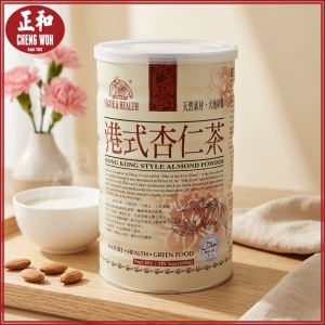 天然素材.大地珍宝 港式杏仁茶 Vigor& Health Hong Kong Style Almond Powder 600g Bahan semulajadi. Khazanah bumi Vigor & Health Serbuk Almond Gaya Hong Kong