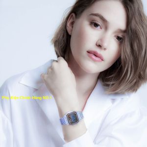 Đồng Hồ Nam/Nữ Casio A159 Gold .g. Made In Japan Chống Nước Siêu Bền Pin Lâu