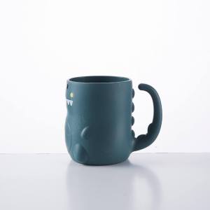 Ready Stock🔥Dinosaur Baby Tableware Set Kids Cartoon Plate Bowl Cup Spoon Fork