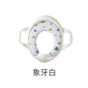 Potty seat Bayi Empuk Toilet Trainer  with handle (ada pegangan)