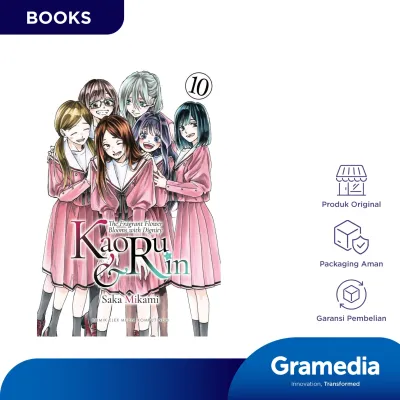 The Fragrant Flower Blooms with Dignity - Kaoru & Rin 10 (SAKA MIKAMI)