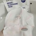 [Sur.Medic] Mặt Nạ Phục Hồi Dưỡng Trắng Da  Super Glutathione 100 Bright Mask - Tách lẻ (1 miếng). 